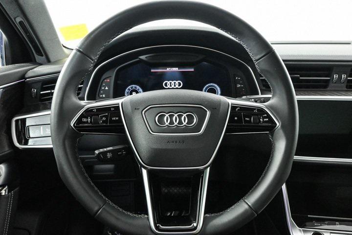 used 2022 Audi A6 car, priced at $42,995
