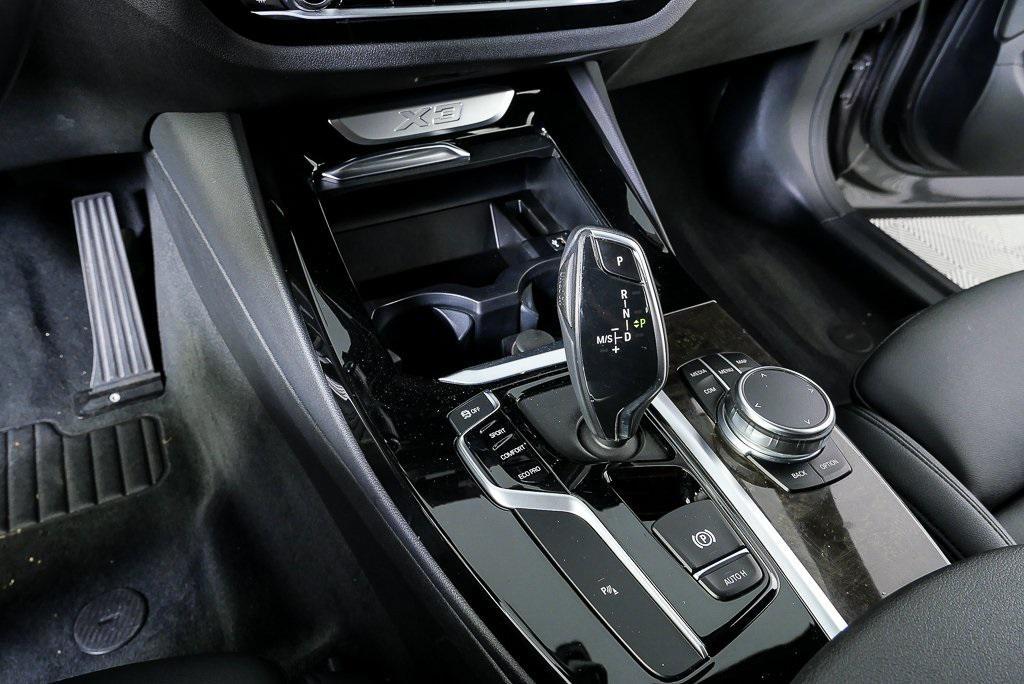 used 2019 BMW X3 car, priced at $18,695