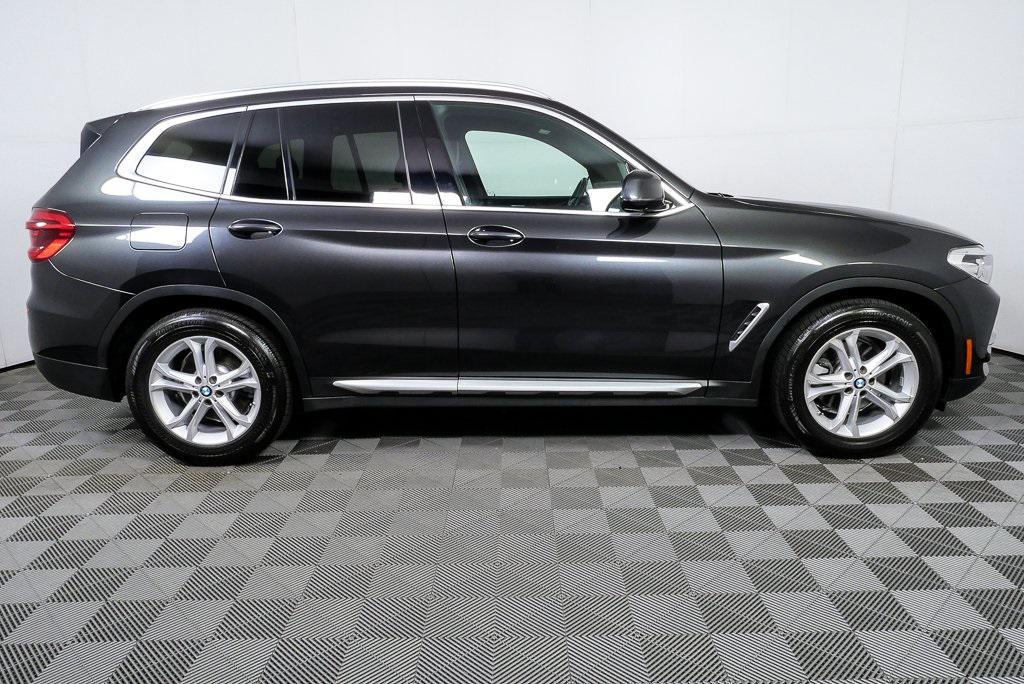used 2019 BMW X3 car, priced at $18,695