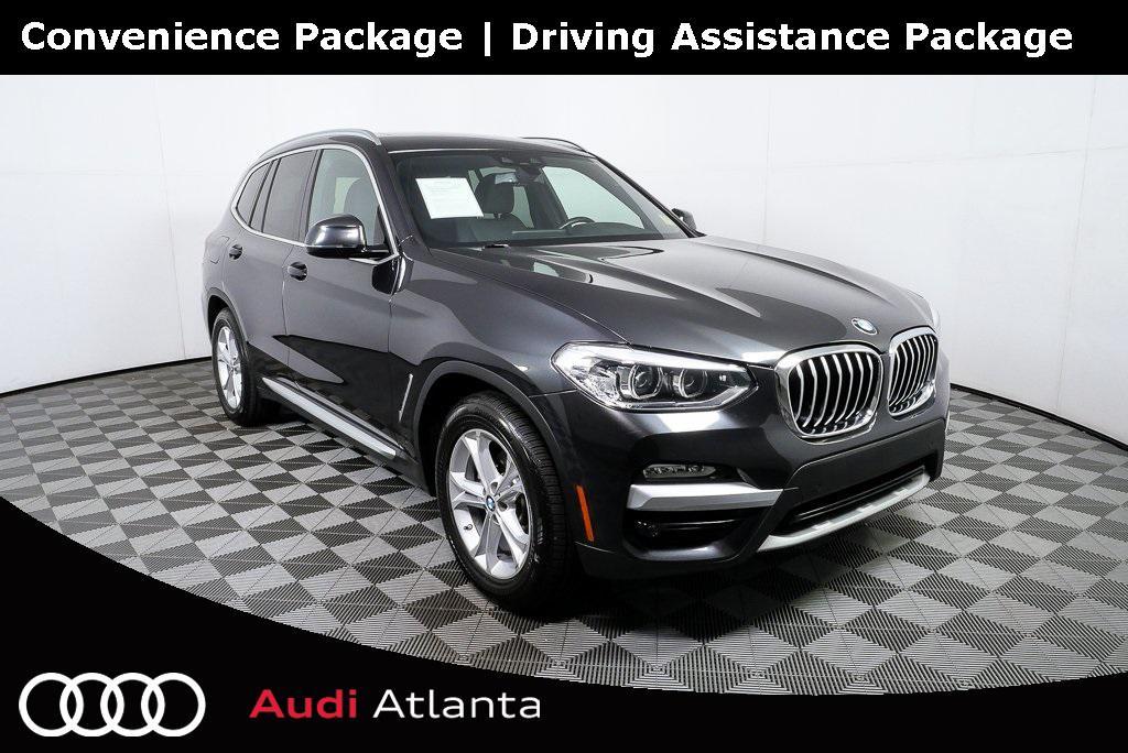 used 2019 BMW X3 car, priced at $18,695