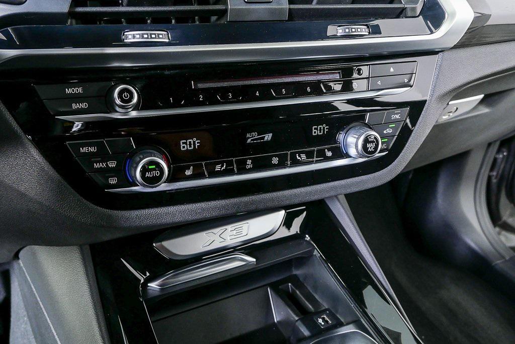 used 2019 BMW X3 car, priced at $18,695