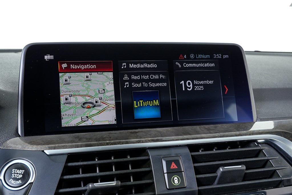 used 2019 BMW X3 car, priced at $18,695