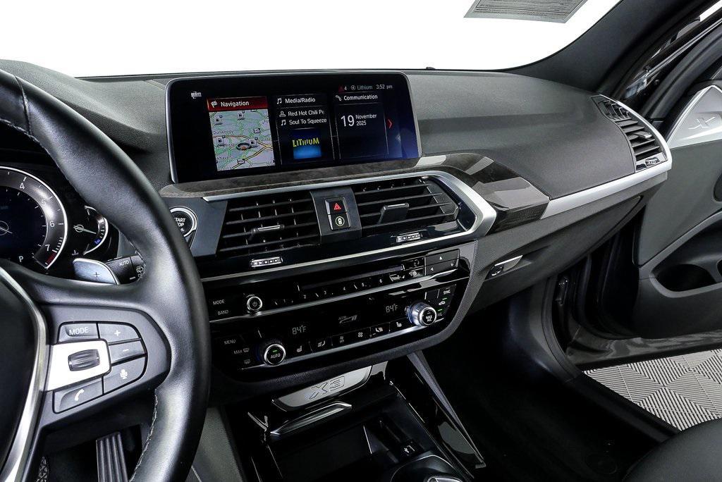 used 2019 BMW X3 car, priced at $18,695