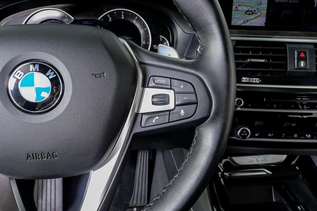 used 2019 BMW X3 car, priced at $18,695