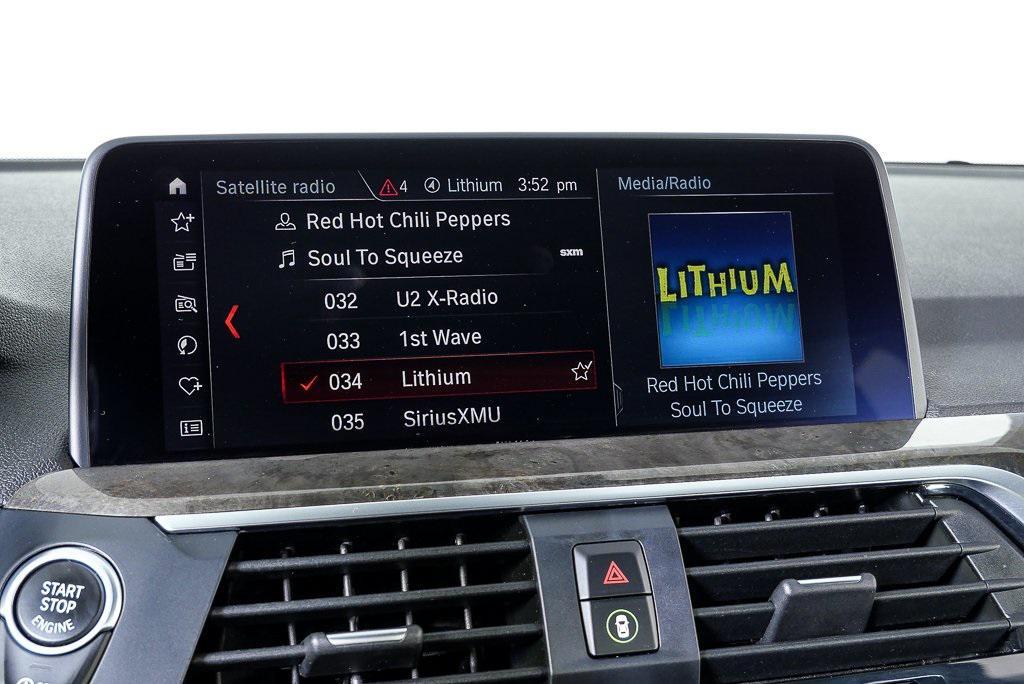 used 2019 BMW X3 car, priced at $18,695