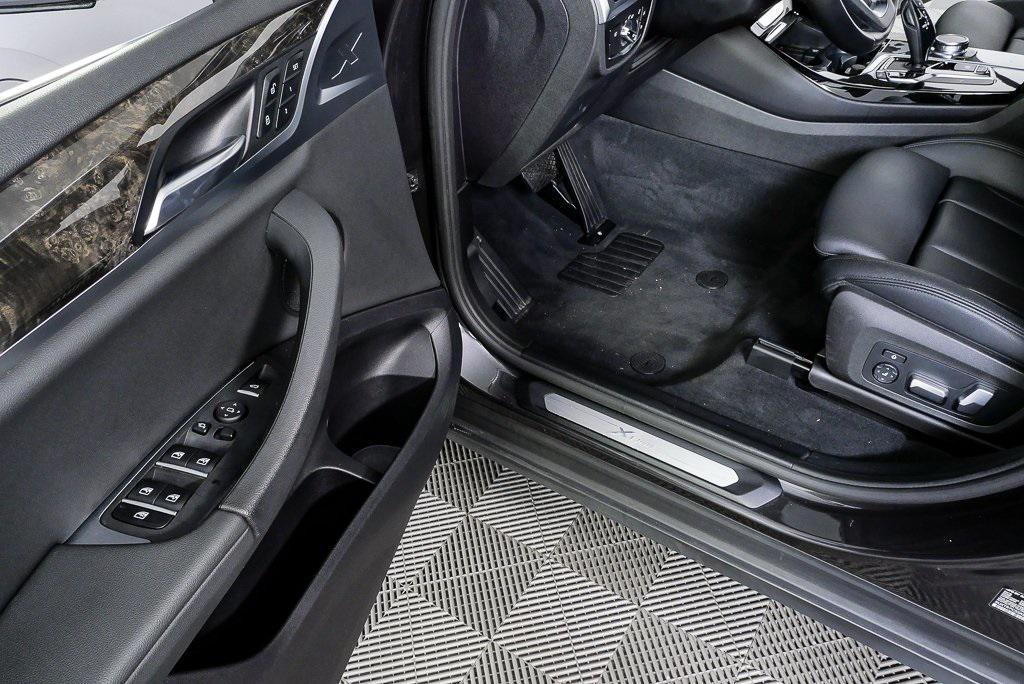 used 2019 BMW X3 car, priced at $18,695