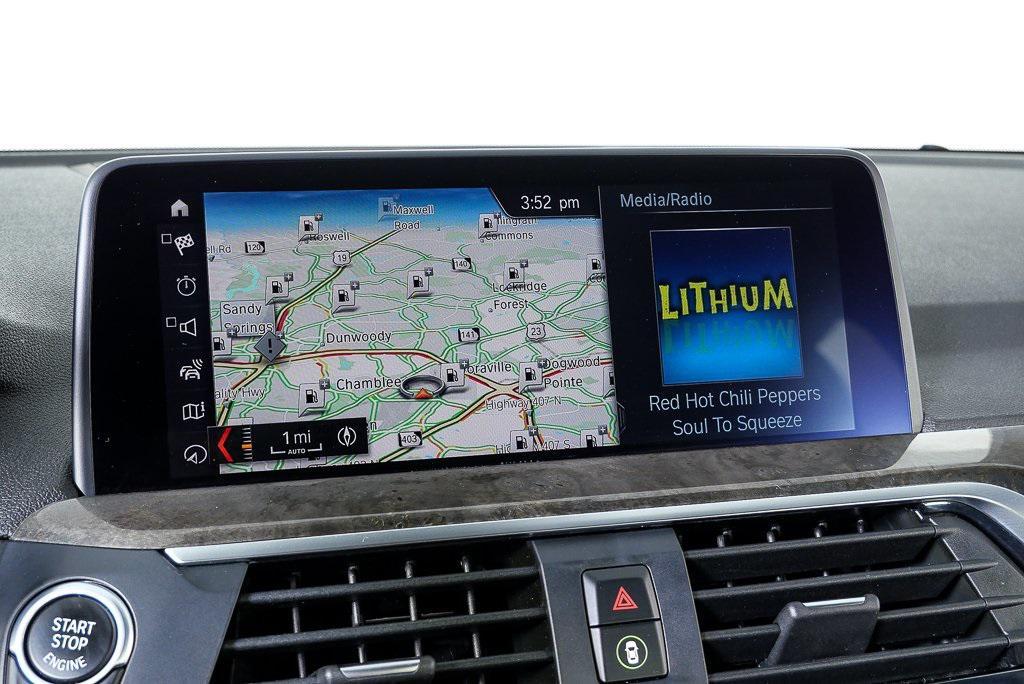 used 2019 BMW X3 car, priced at $18,695