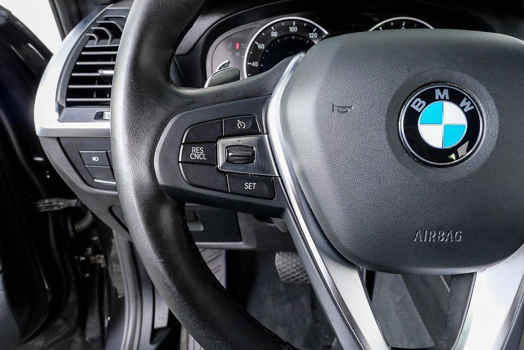 used 2019 BMW X3 car, priced at $18,695