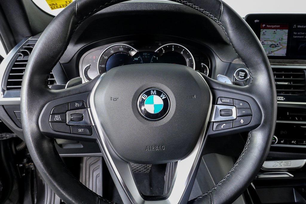 used 2019 BMW X3 car, priced at $18,695