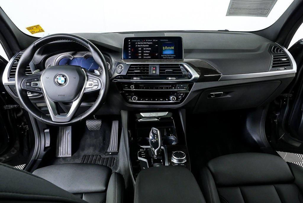 used 2019 BMW X3 car, priced at $18,695