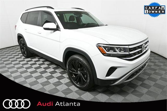used 2022 Volkswagen Atlas car, priced at $28,995