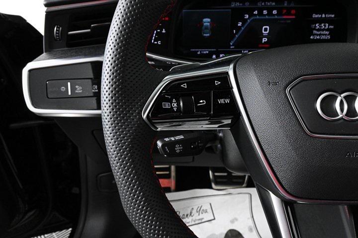 new 2025 Audi S7 car, priced at $101,450