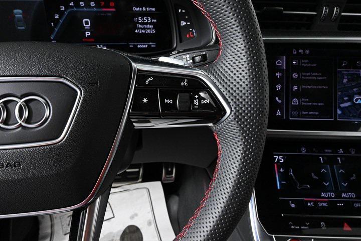 new 2025 Audi S7 car, priced at $101,450