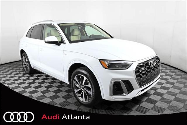 new 2025 Audi Q5 car, priced at $54,741