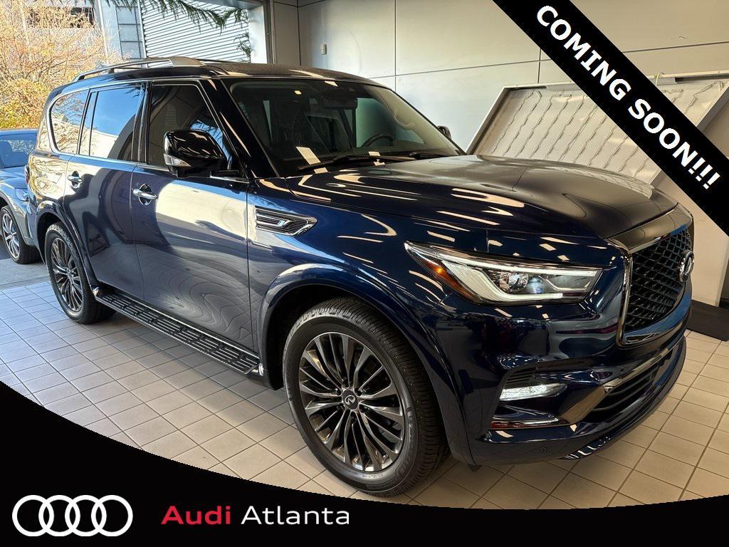 used 2021 INFINITI QX80 car, priced at $35,958