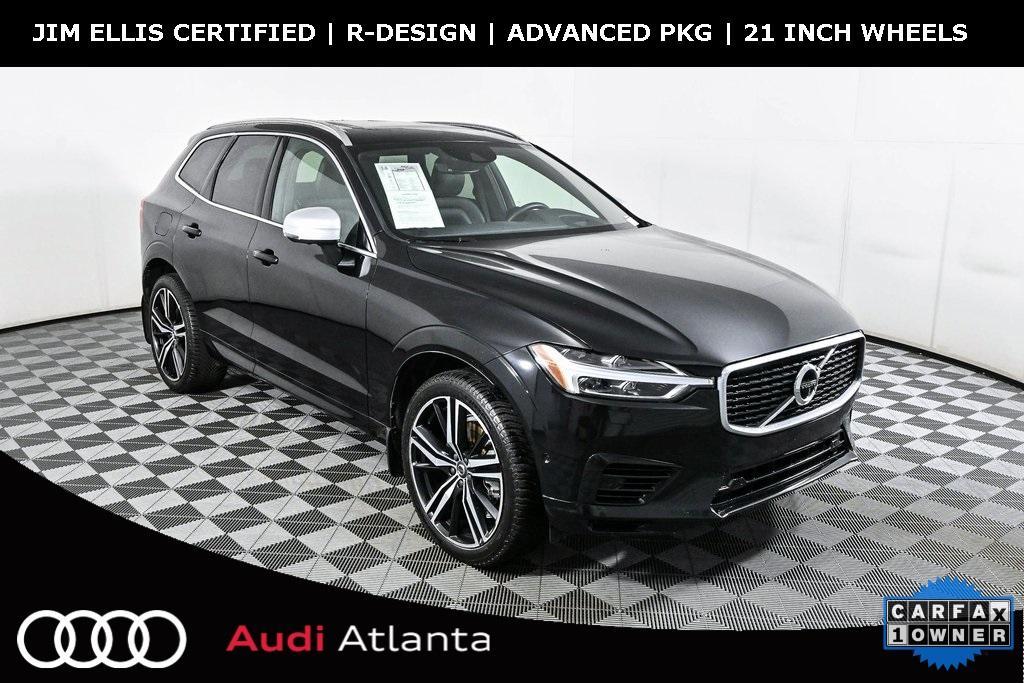 used 2019 Volvo XC60 Recharge Plug-In Hybrid car, priced at $26,995