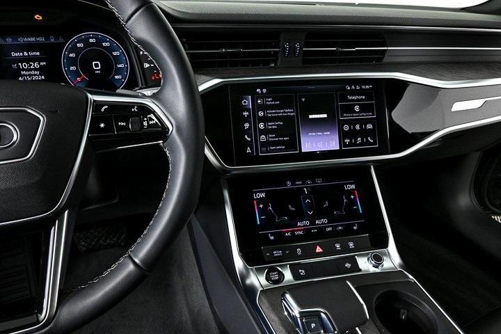 new 2024 Audi A6 car, priced at $64,675