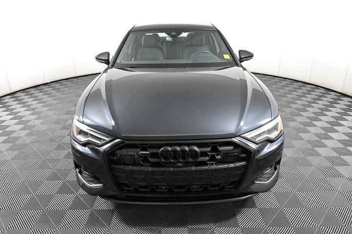 new 2024 Audi A6 car, priced at $64,675