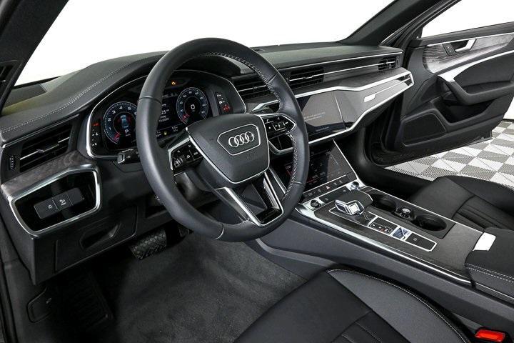 new 2024 Audi A6 car, priced at $64,675