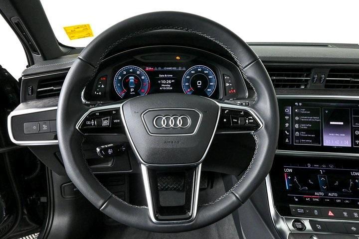 new 2024 Audi A6 car, priced at $64,675