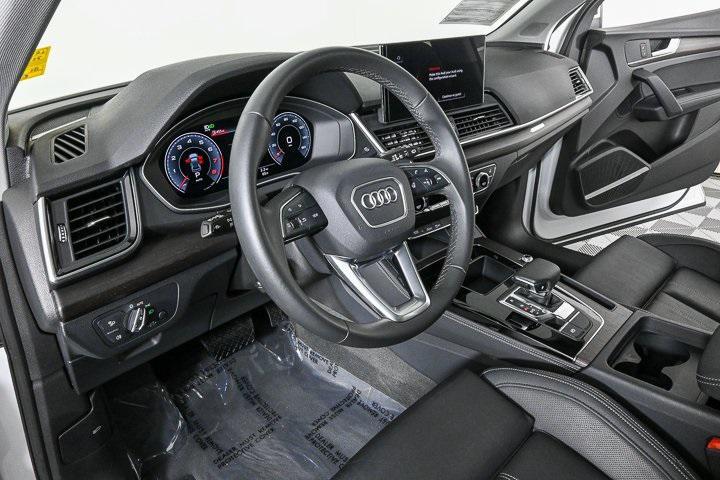 used 2024 Audi Q5 car, priced at $43,995