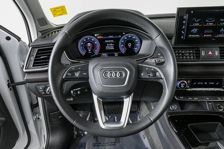 used 2024 Audi Q5 car, priced at $43,995