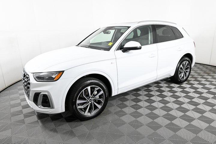 used 2024 Audi Q5 car, priced at $43,995