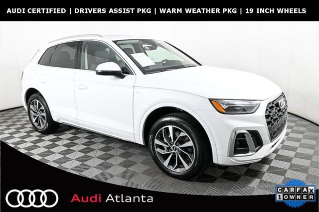 used 2024 Audi Q5 car, priced at $43,995