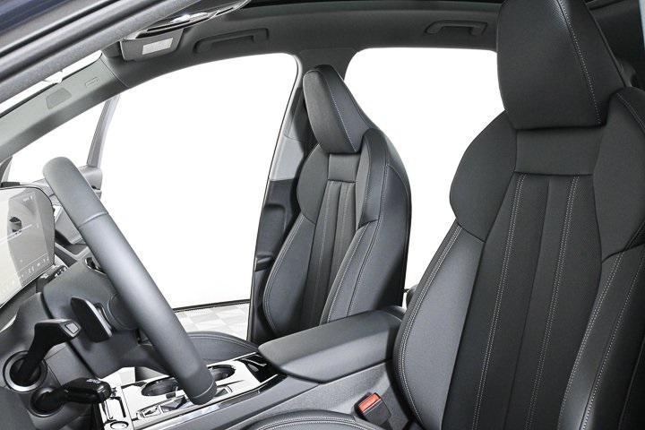 new 2025 Audi Q6 e-tron car, priced at $77,245