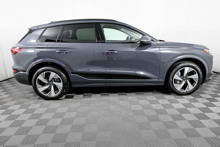 new 2025 Audi Q6 e-tron car, priced at $77,245