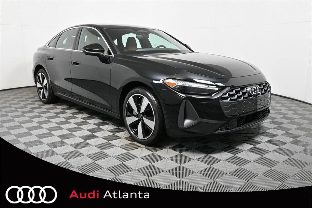 new 2025 Audi A5 car, priced at $55,072