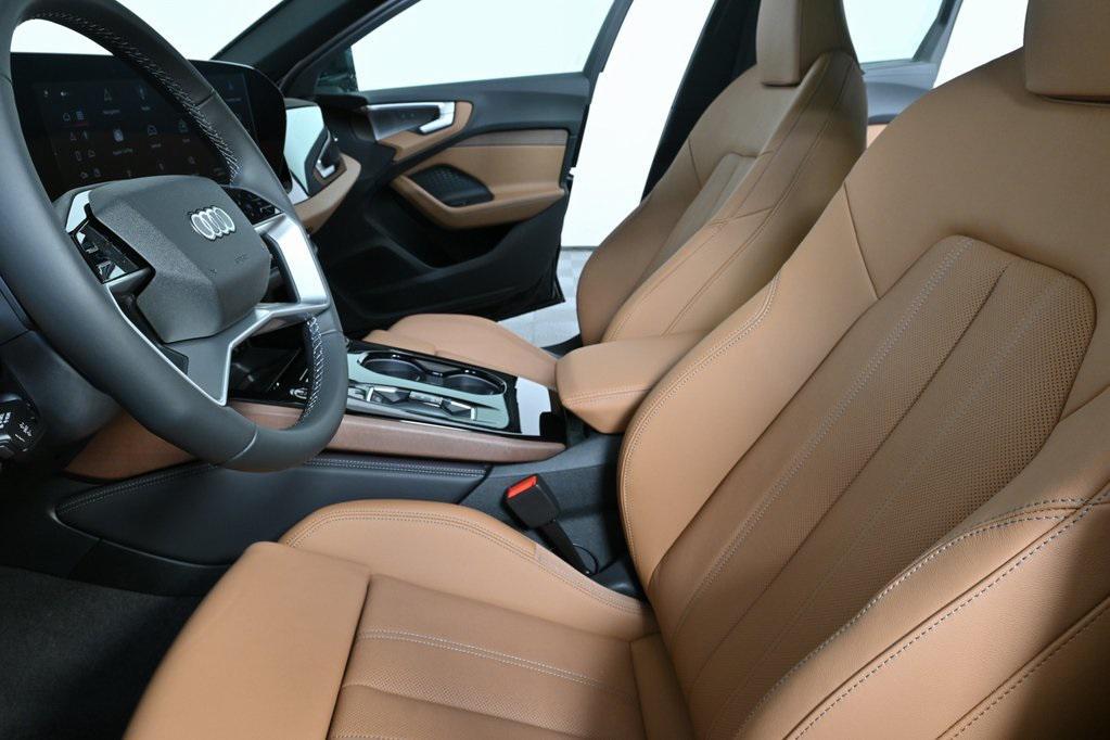 new 2025 Audi A5 car, priced at $55,072