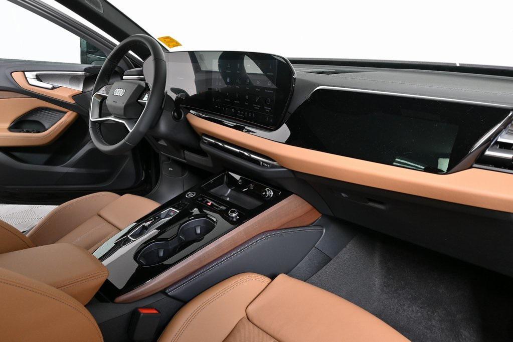 new 2025 Audi A5 car, priced at $55,072