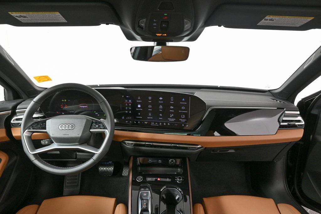 new 2025 Audi A5 car, priced at $55,072