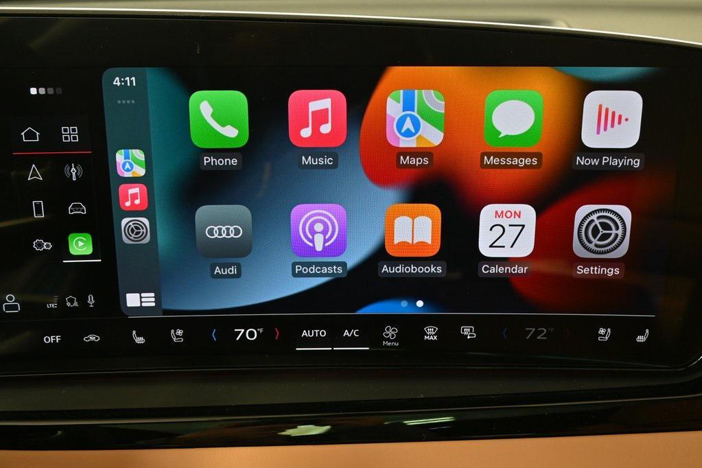 new 2025 Audi A5 car, priced at $55,072