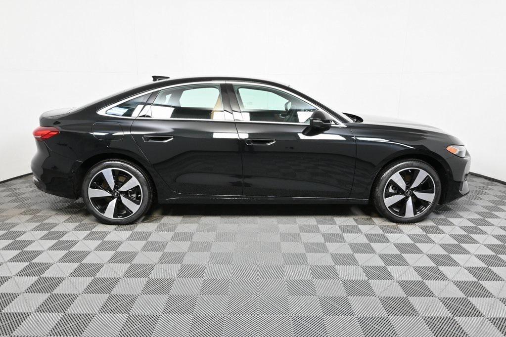 new 2025 Audi A5 car, priced at $55,072