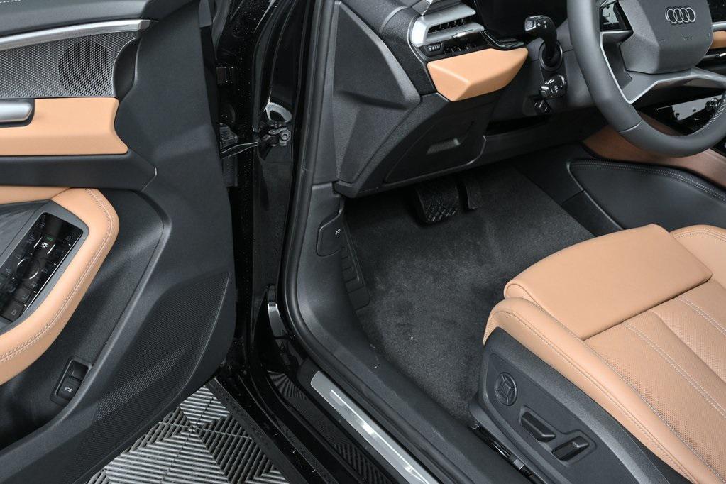 new 2025 Audi A5 car, priced at $55,072