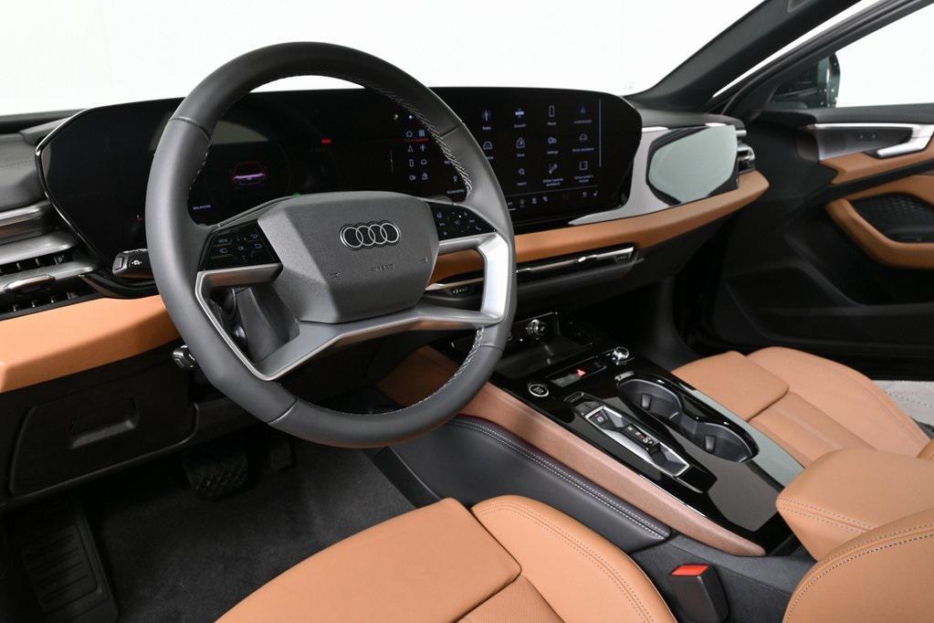 new 2025 Audi A5 car, priced at $55,072