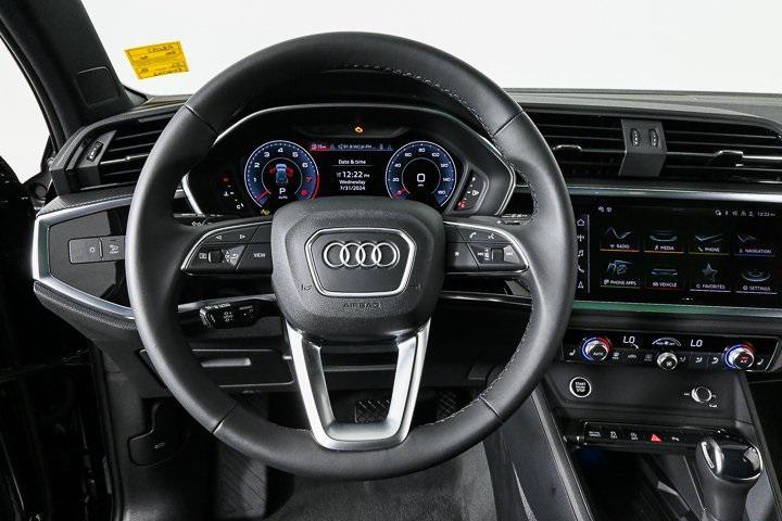 new 2024 Audi Q3 car, priced at $41,886