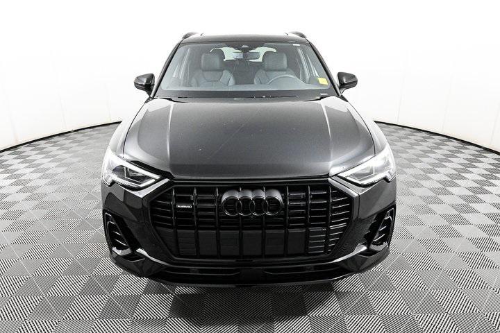 new 2024 Audi Q3 car, priced at $41,886