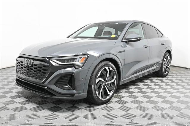 new 2024 Audi Q8 e-tron car, priced at $94,075