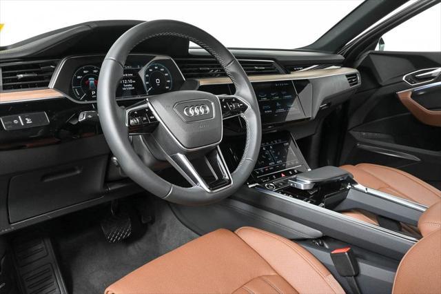 new 2024 Audi Q8 e-tron car, priced at $94,075