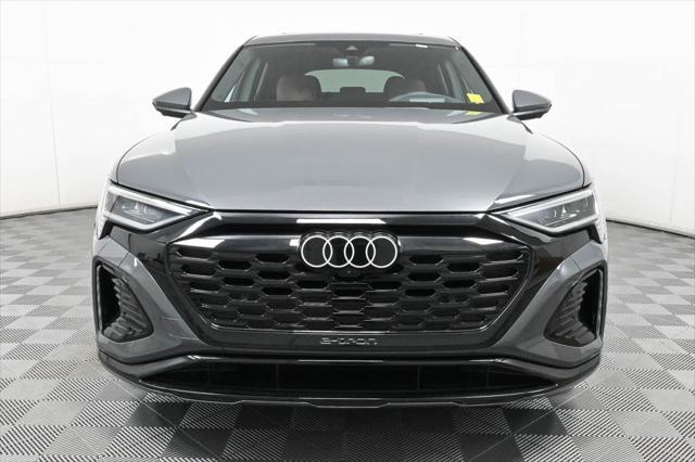 new 2024 Audi Q8 e-tron car, priced at $94,075