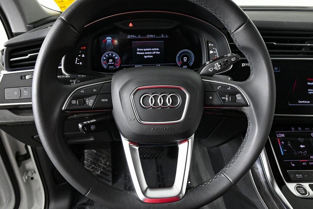 used 2022 Audi Q7 car, priced at $37,500