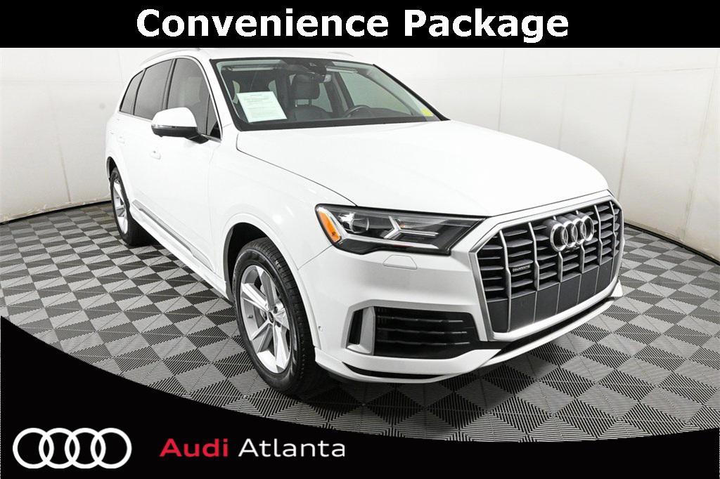 used 2022 Audi Q7 car, priced at $38,800