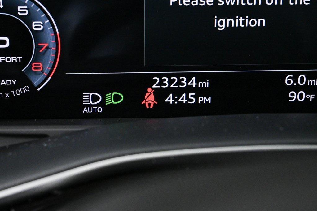 used 2022 Audi Q7 car, priced at $37,500