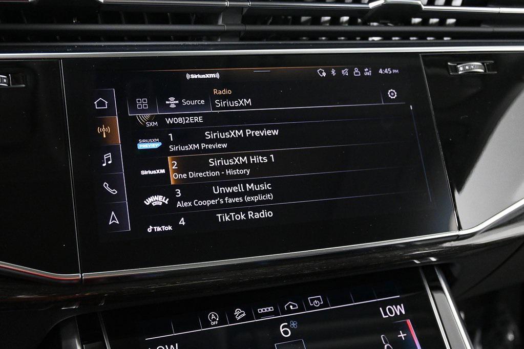 used 2022 Audi Q7 car, priced at $37,500