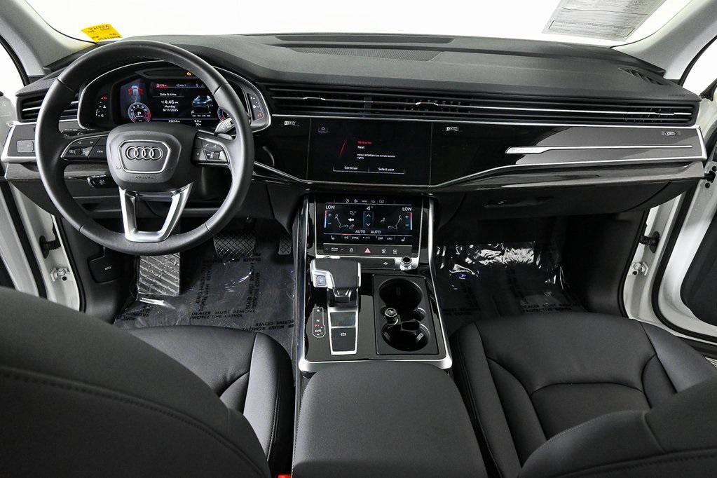 used 2022 Audi Q7 car, priced at $37,500