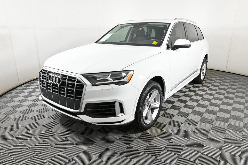 used 2022 Audi Q7 car, priced at $37,500