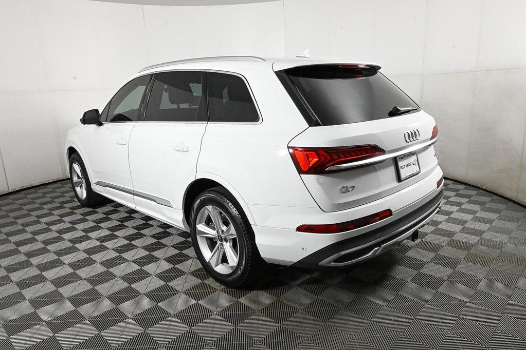 used 2022 Audi Q7 car, priced at $37,500